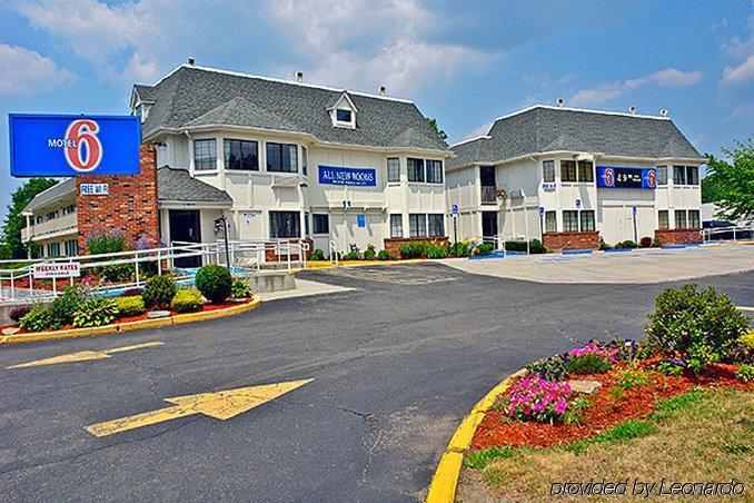 Motel 6-Enfield, Ct - Hartford Eksteriør billede