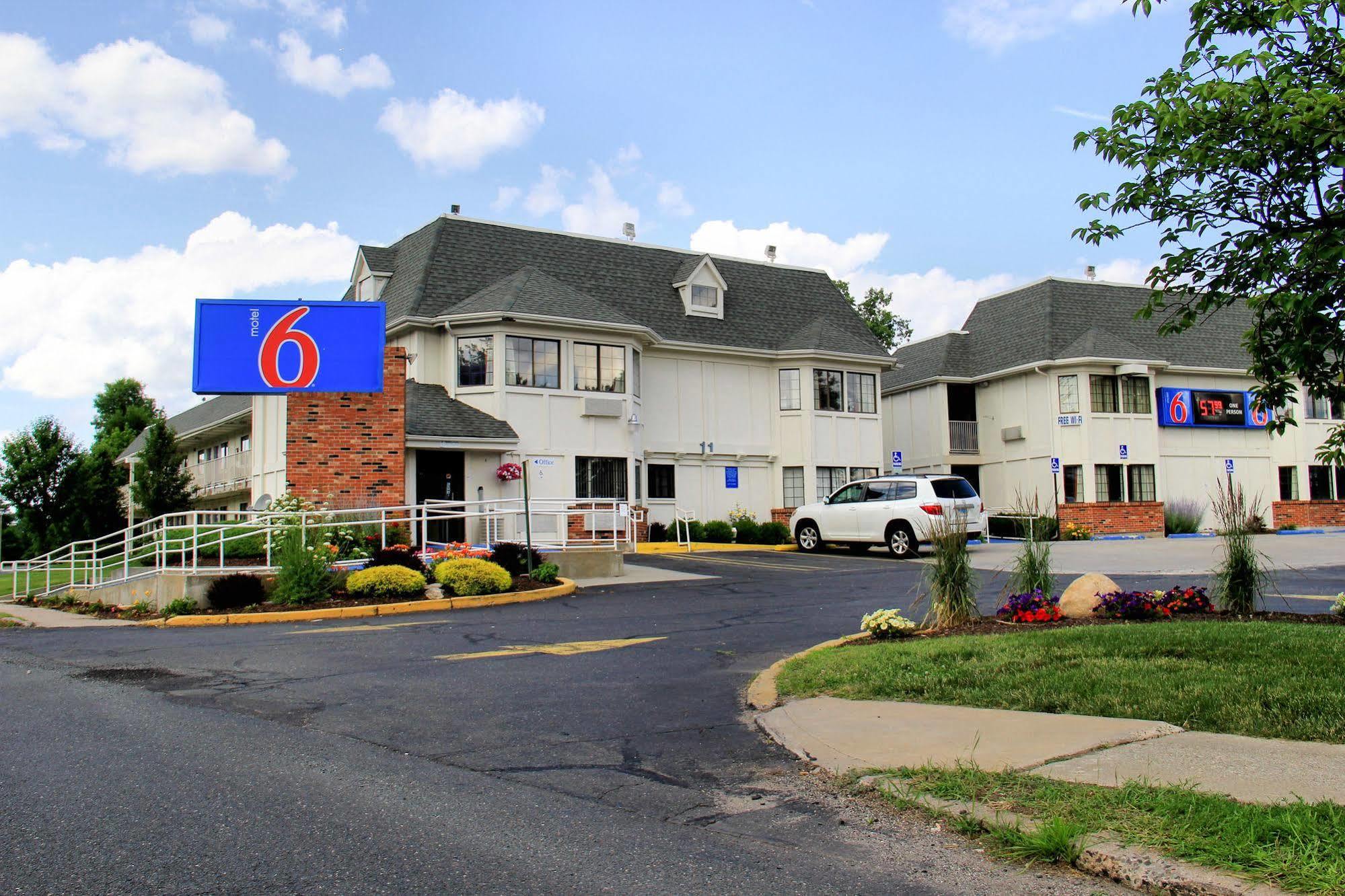 Motel 6-Enfield, Ct - Hartford Eksteriør billede